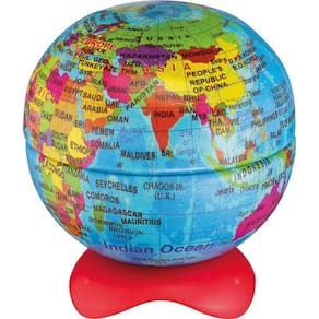 Apontador Globo 1 Furo Com Deposito Display X 16