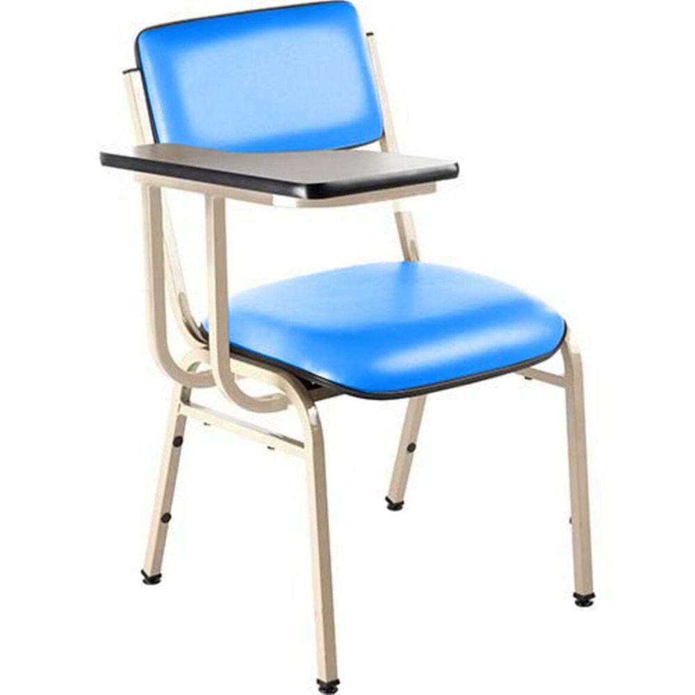 Cadeira Universitária para Auditórios Linha Hotel Smart Azul