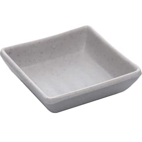 Kit 25 Molheiras Porta Shoyu Quadrado Melamina 7x2cm Lyor Granilite Tarê Tóquio