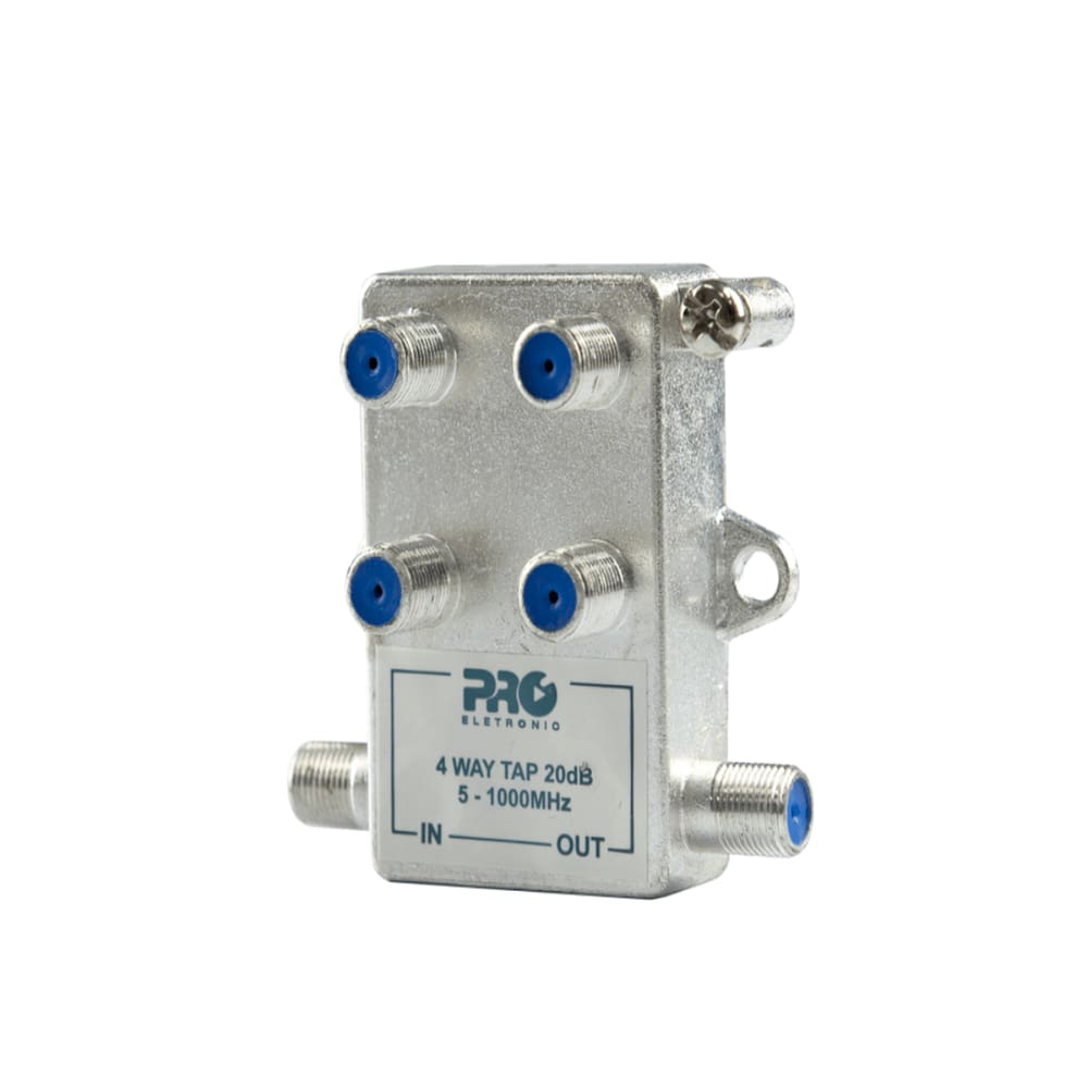 Tomada TAP 1:4 5-1000MHz 20dB