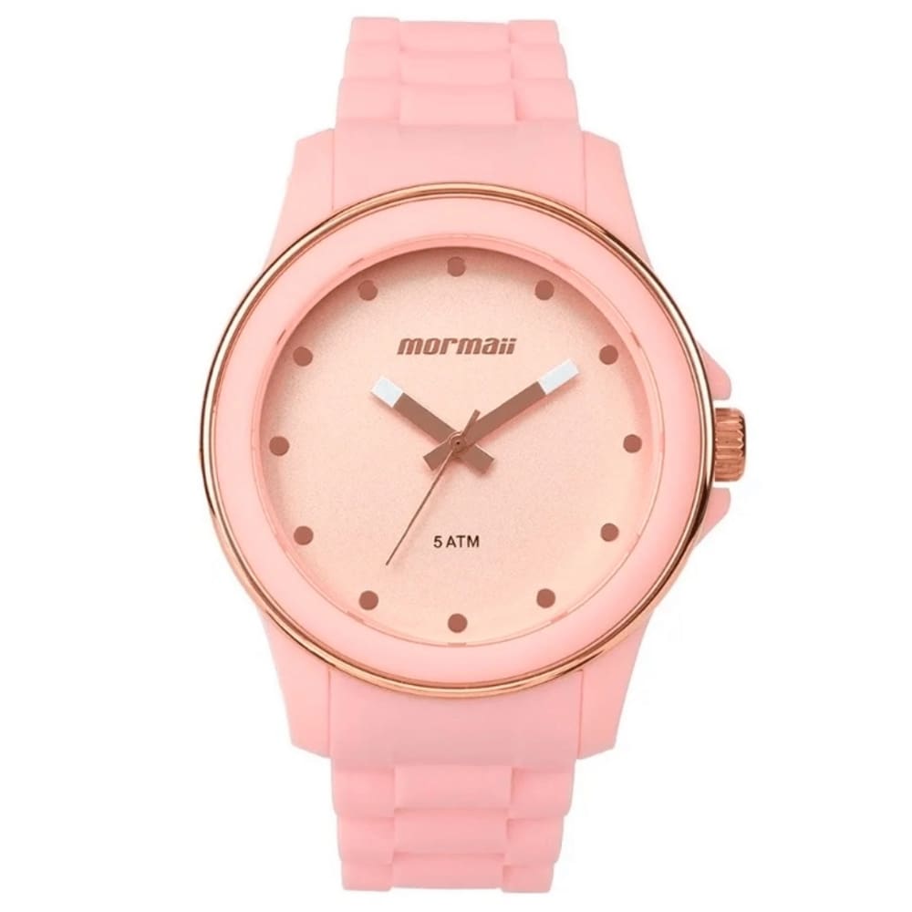 Relógio Mormaii Feminino Rosa Mopc21jakq/8T