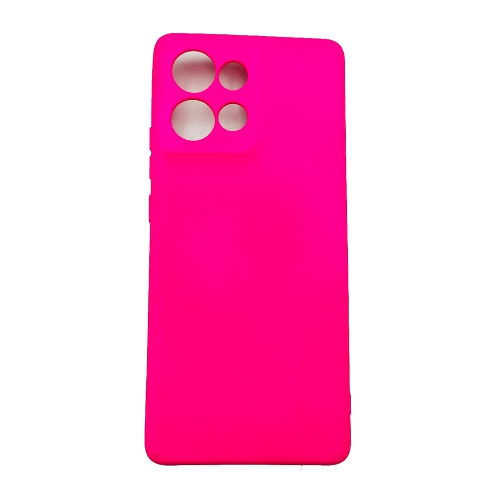 Capa Capinha Compatível Com MOTOROLA Edge 50 5G Tela 6.7 Silicone Aveludada Premium
