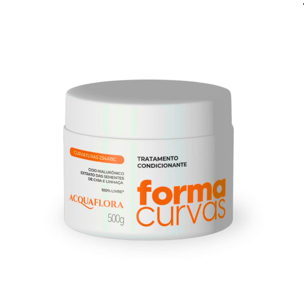 Tratamento Condicionante Acquaflora Forma Curvas 500g