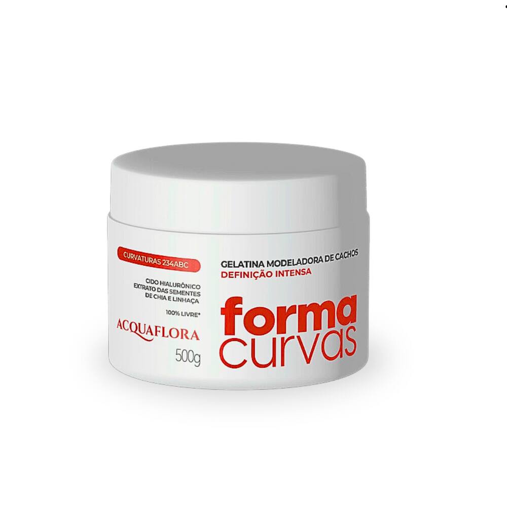 Gelatina Acquaflora Forma Curvas Definição Intensa 500g