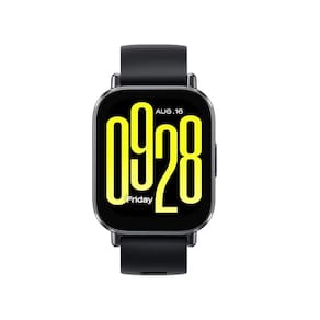 Smartwatch Xiaomi Redmi Watch 5 Active Alexa e Chamada, Preto