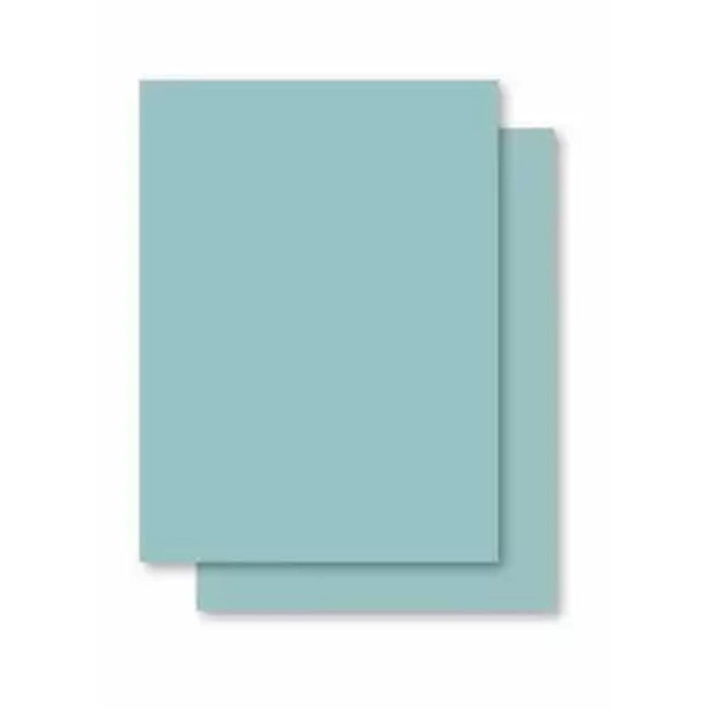 Papel Cartolina Azul Escolar 50X66cm.140Grs. 04800 - Jandaia