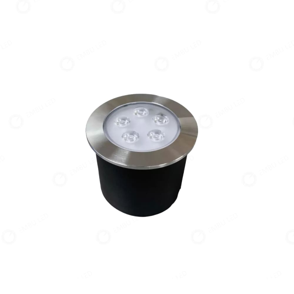 Spot Balizador de Embutir Piso Solo IP67 Led 5W 3000K Bivolt