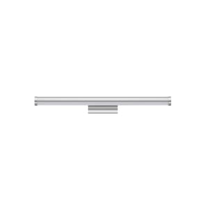 Luminária Camarim LED 10W 4000K Cromada 60cm IP54 Delis
