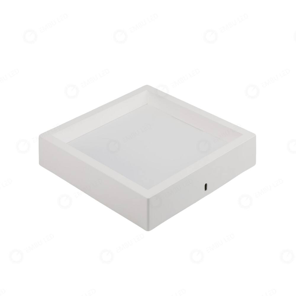 Painel Plafon de Embutir Quadrado 28cm Led 24W 4000K Bivolt