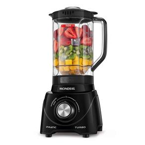 Liquidificador Pratic Turbo Mondial L-98-B 220V 60hz