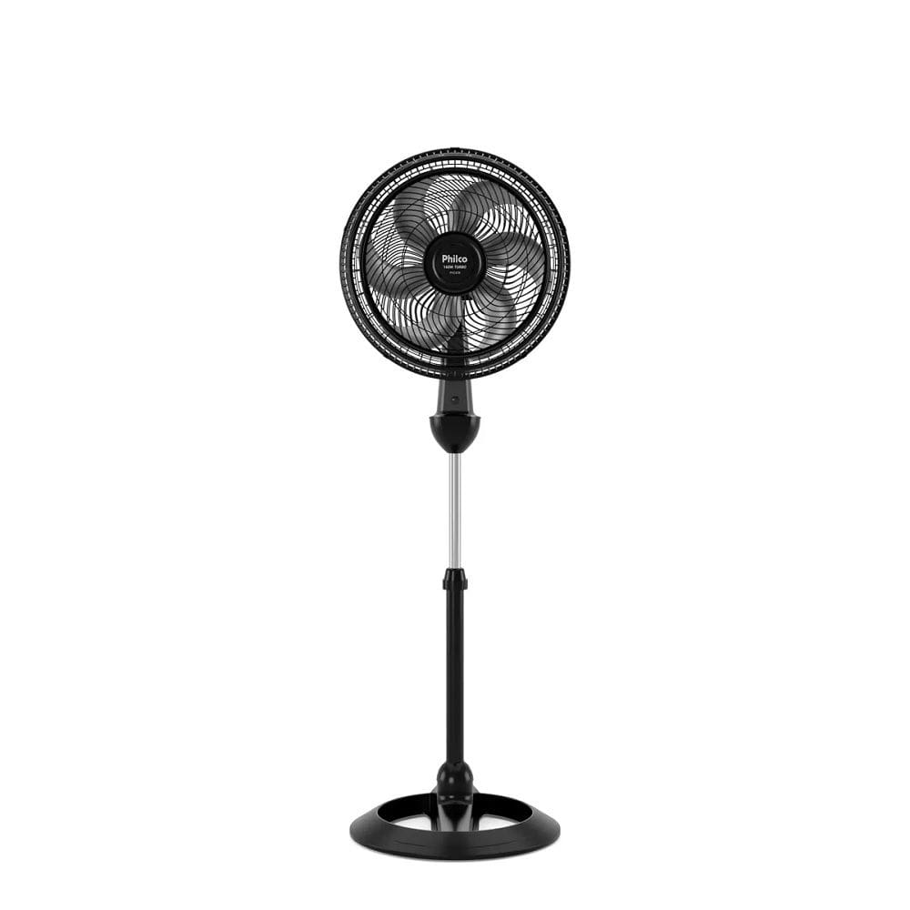 Ventilador de Coluna Philco PVC41B Controle Remoto 6 Pás 160W - Preto - 220V