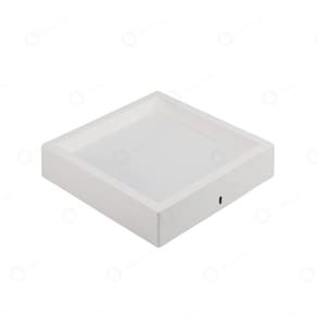 Painel Plafon de Embutir Quadrado 28cm Led 24W 6500K Bivolt