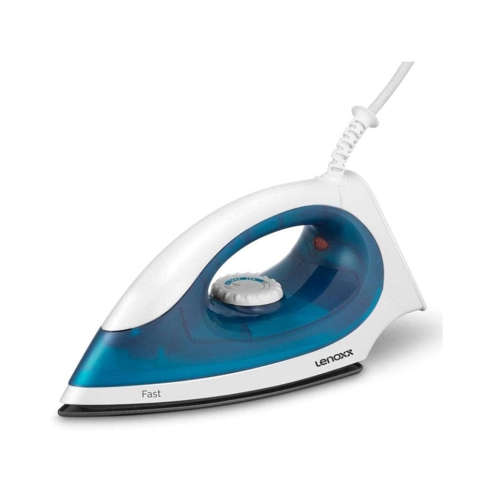 Ferro De Passar Roupa Fast Leve A Seco Lenoxx 127v