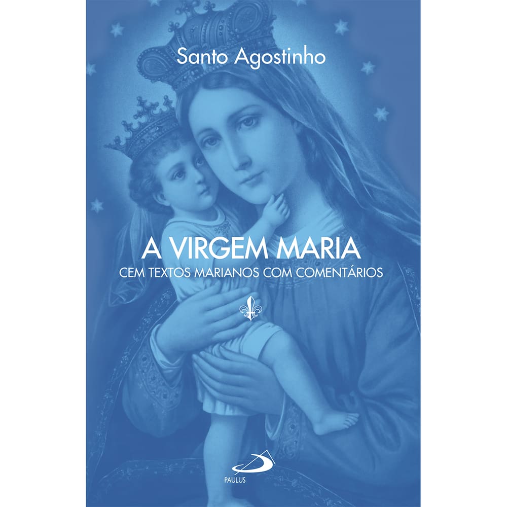 Livro A Virgem Maria