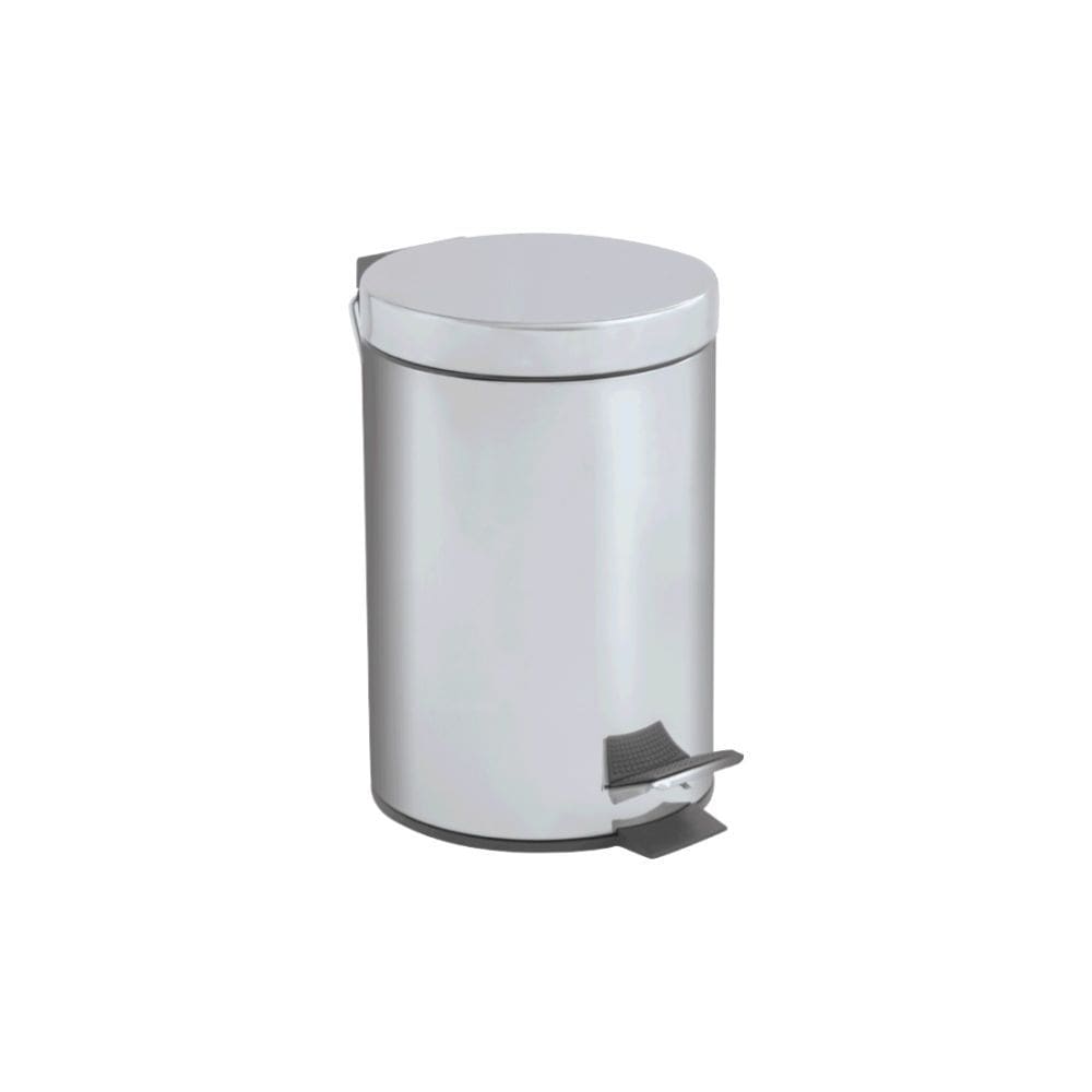 Lixeira Com Pedal Inox 12 Litros - Ad