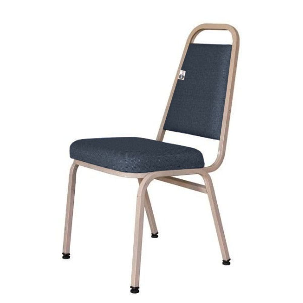 Cadeira Empilhável para Hotelaria Linha Hotel Jersey Azul