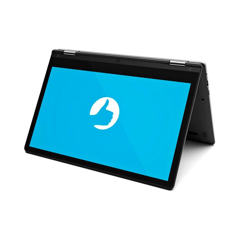 Notebook 2 em 1 Positivo Duo C4128AI Intel® Celeron® N4020 Linux 4GB RAM 128GB eMMC 11,6” IPS Full HD Com Caneta Capacitiva - Cinza