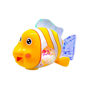 Brinca brilha peixe bebe peixe (1 unidade)