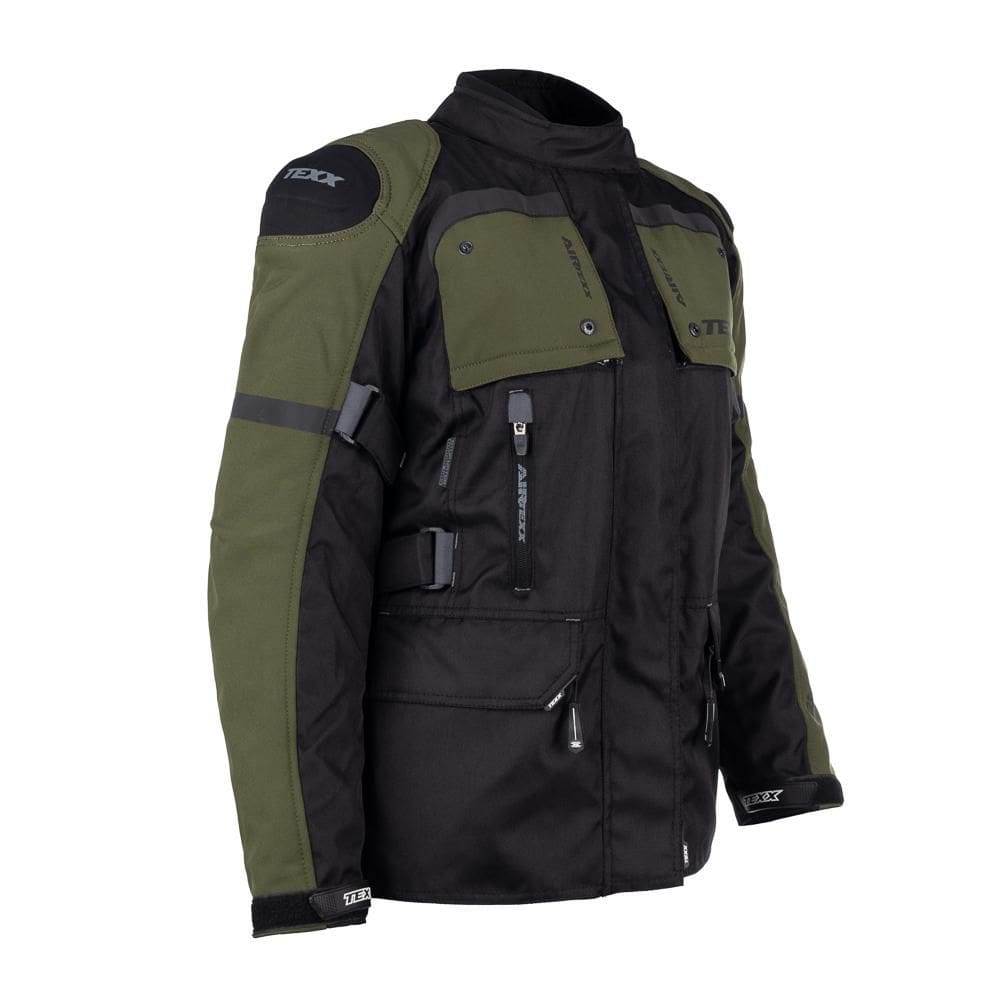 Jaqueta Texx Armor Ld Fem Pret Verd Xl [F016]