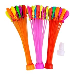 Balões de Água - Guerra de Bexiga - Water Balloons c/ 24 Uni
