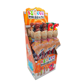 Bolha de sabão Ovo Dinossauro (12 UNIDADES)