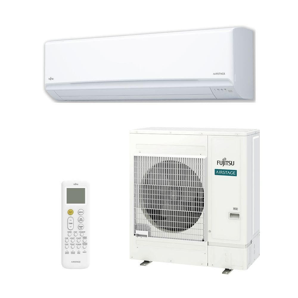 Ar Condicionado Split Hi Wall Fujitsu Inverter Airstage Premium 27.000 BTUs R-32 Quente e Frio 220V