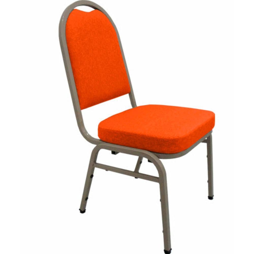 Cadeira para Hotel e Auditórios Linha Hotel Laranja
