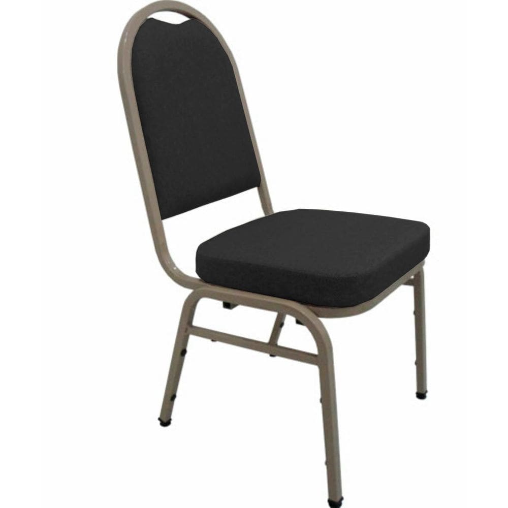 Cadeira para Hotel e Auditórios Linha Hotel Preto