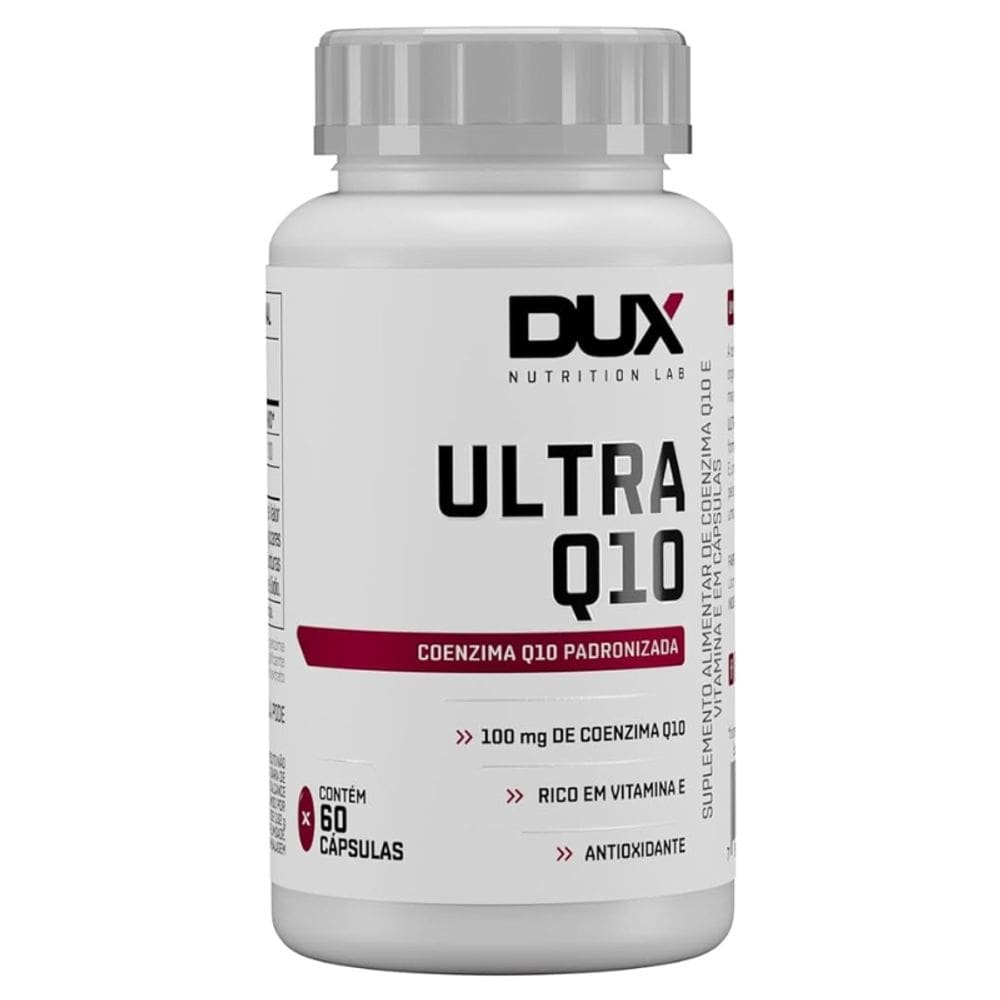 Coenzima Ultra Q10 (60 Caps) - Dux Nutrition