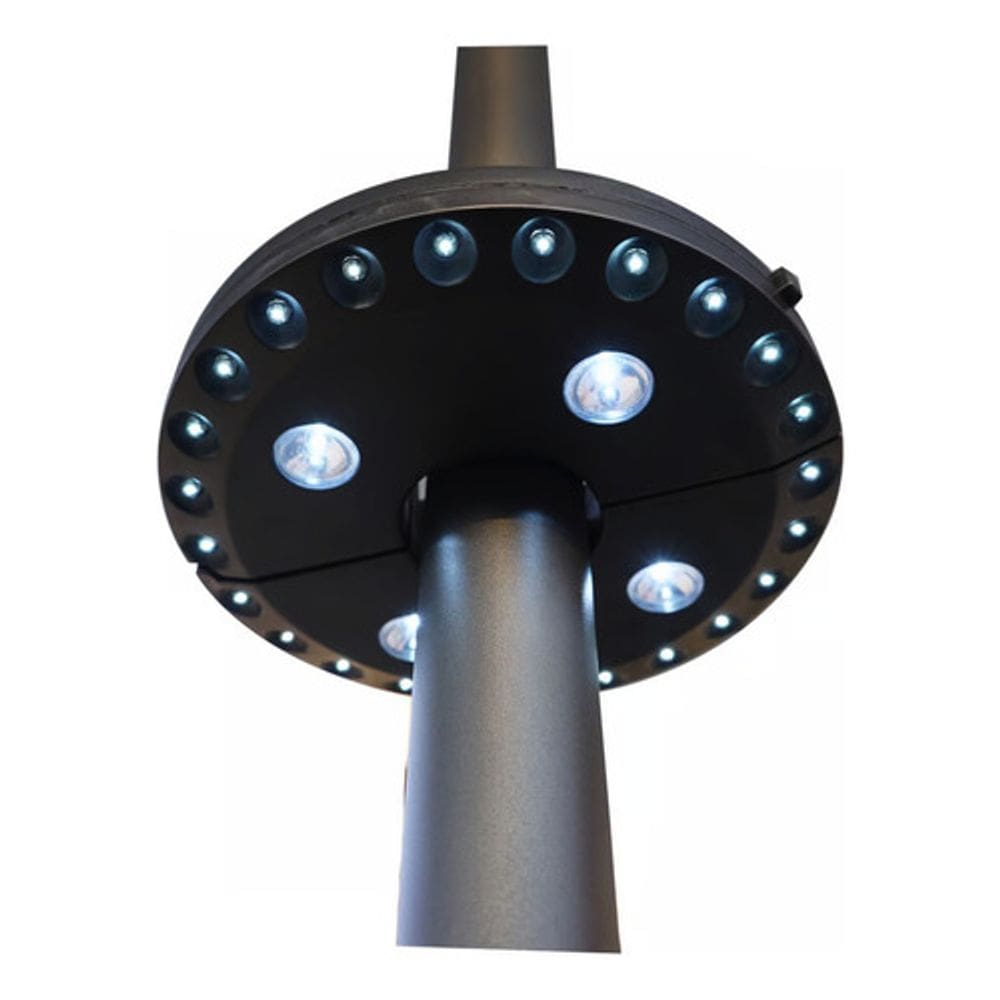 Luminaria Led Iluminação Para Ombrelone Guarda-sol 28 Led