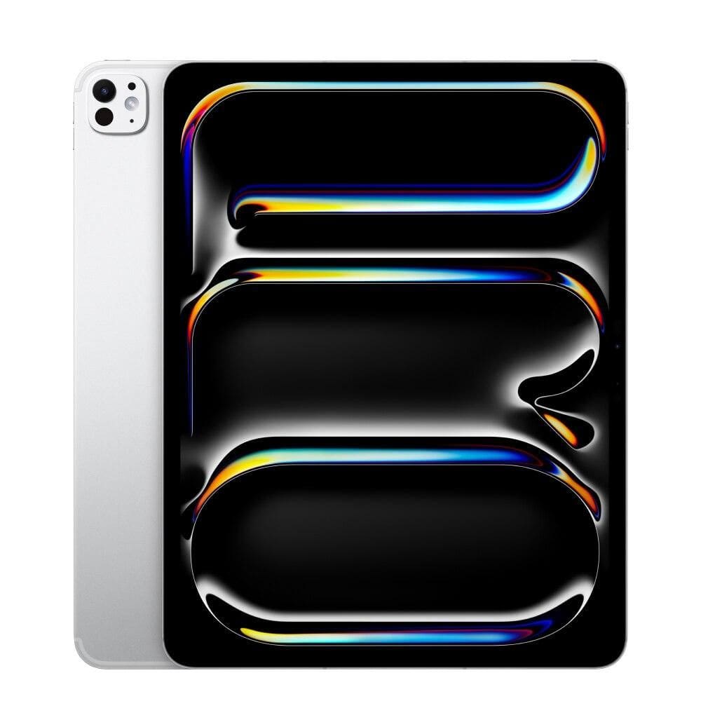 iPad Pro de 13 polegadas Wi-Fi + Cellular 2TB com vidro nano-texture - Prateado