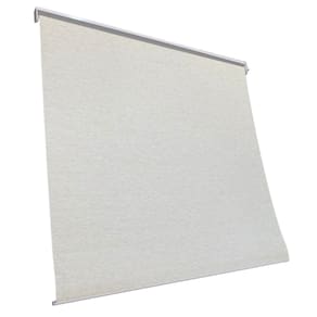 Persiana Rolo Blackout Robust Linho 140 (L) x 160 (A) cm Cobre Totalmente a Luz C/ Kit Instalação