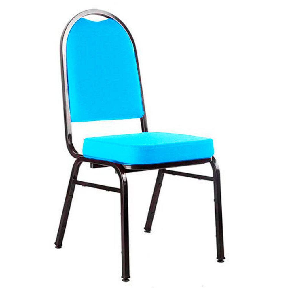 Cadeira para Hotel e Auditório Linha Hotel Azul