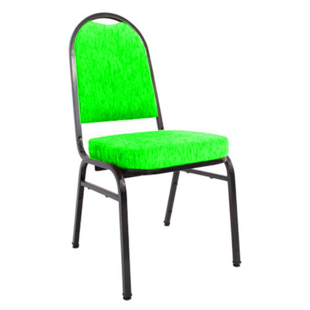 Cadeira para Hotel e Auditório Linha Hotel Verde