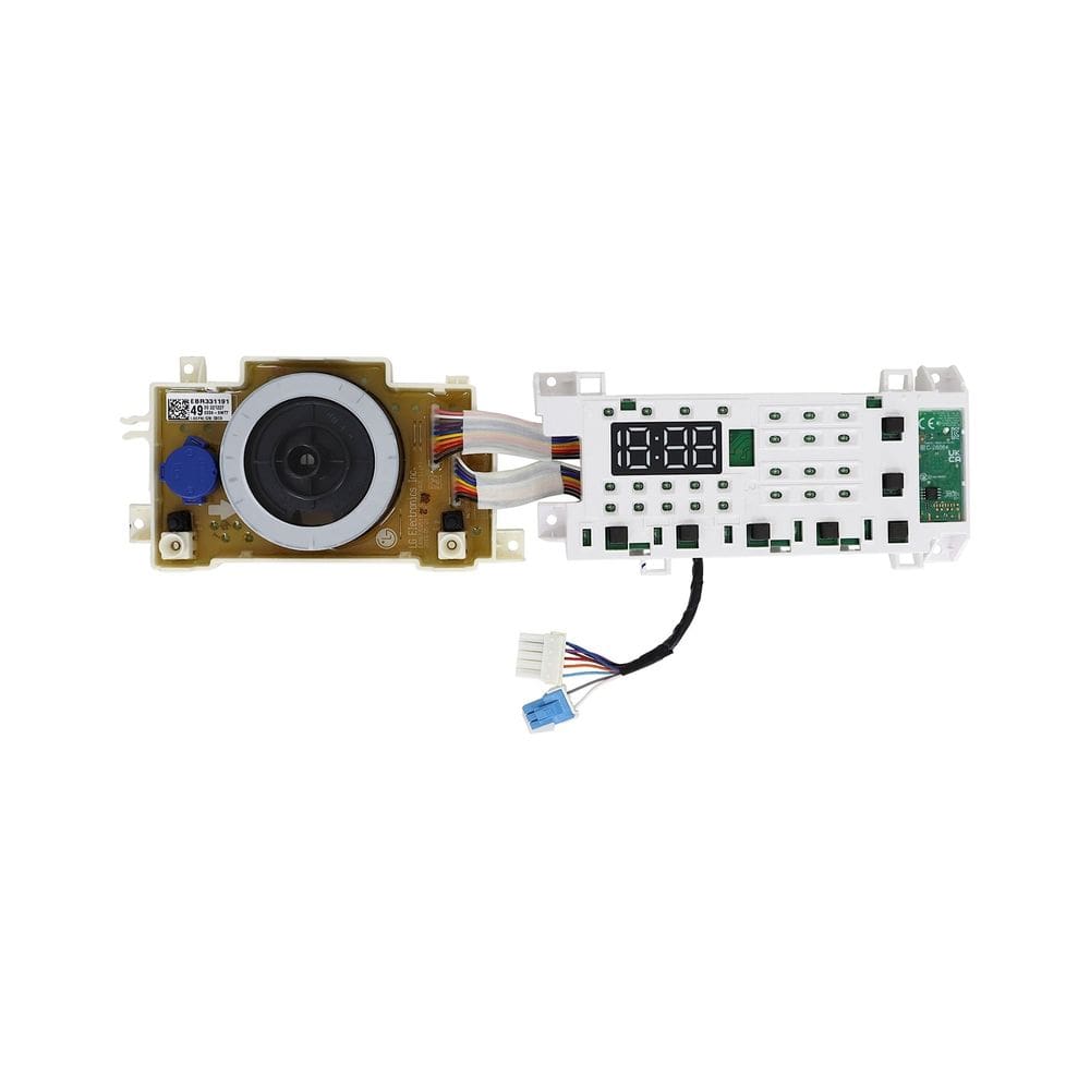 Placa do display Lavadora LG - EBR33119149