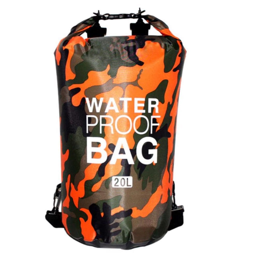 Bolsa Impermeável Saco Bag Estanque 20 Litros Camping Bag