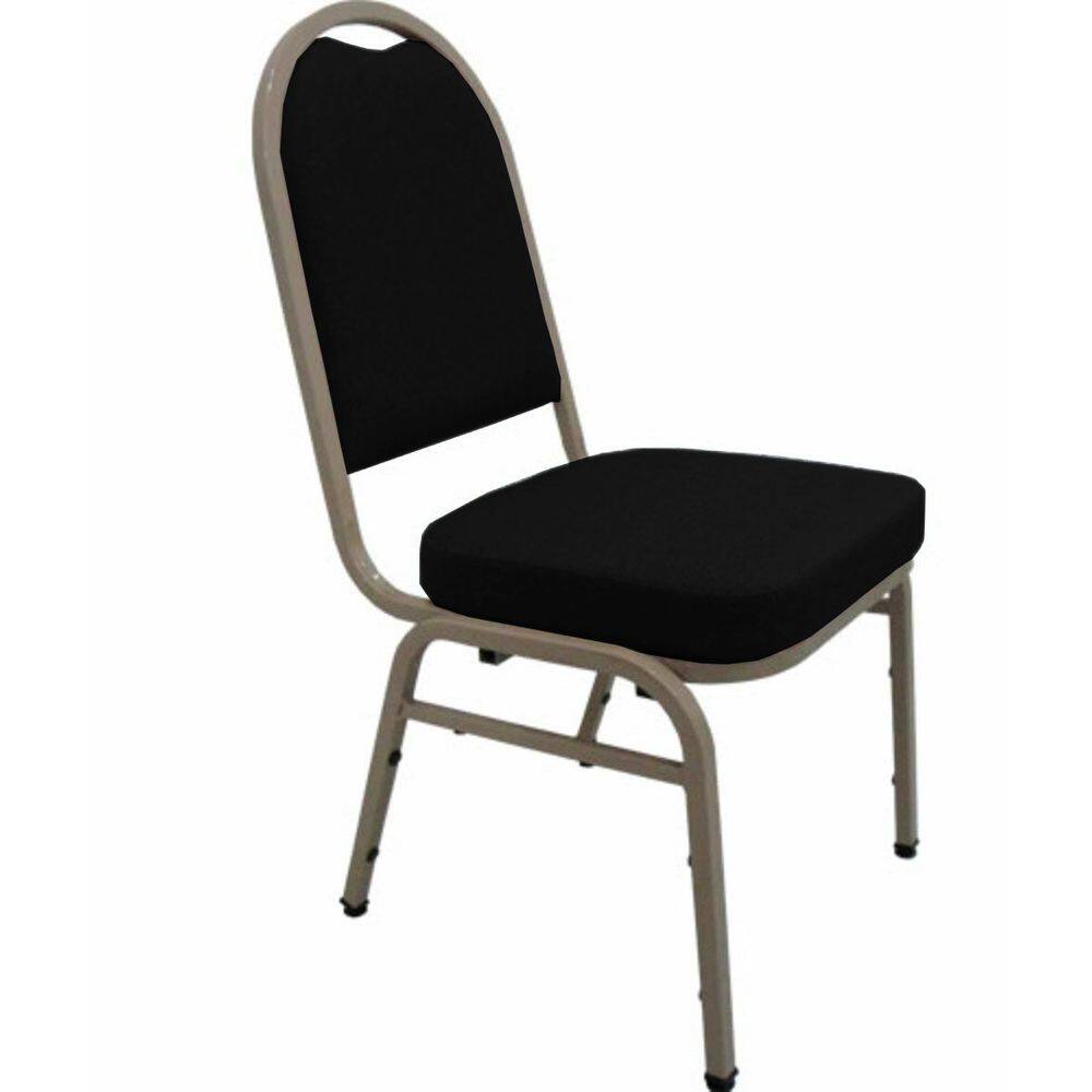 Cadeira para Hotel e Auditórios Linha Hotel Preto