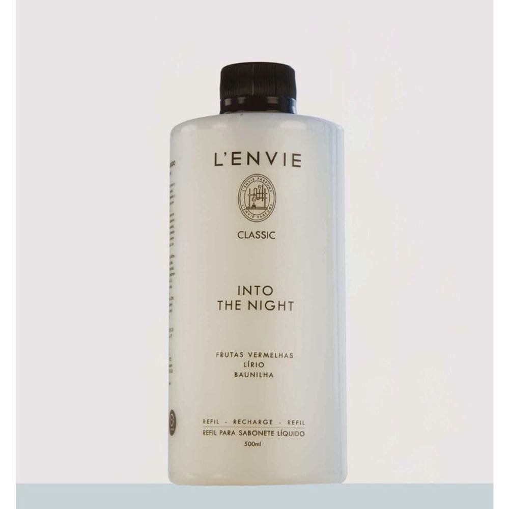 Refil Sabonete Liquido Indo The Night - 500ML