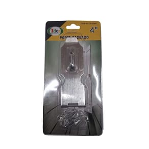Porta Cadeado Trinco Fecho 4 Polegada  Aço Inox