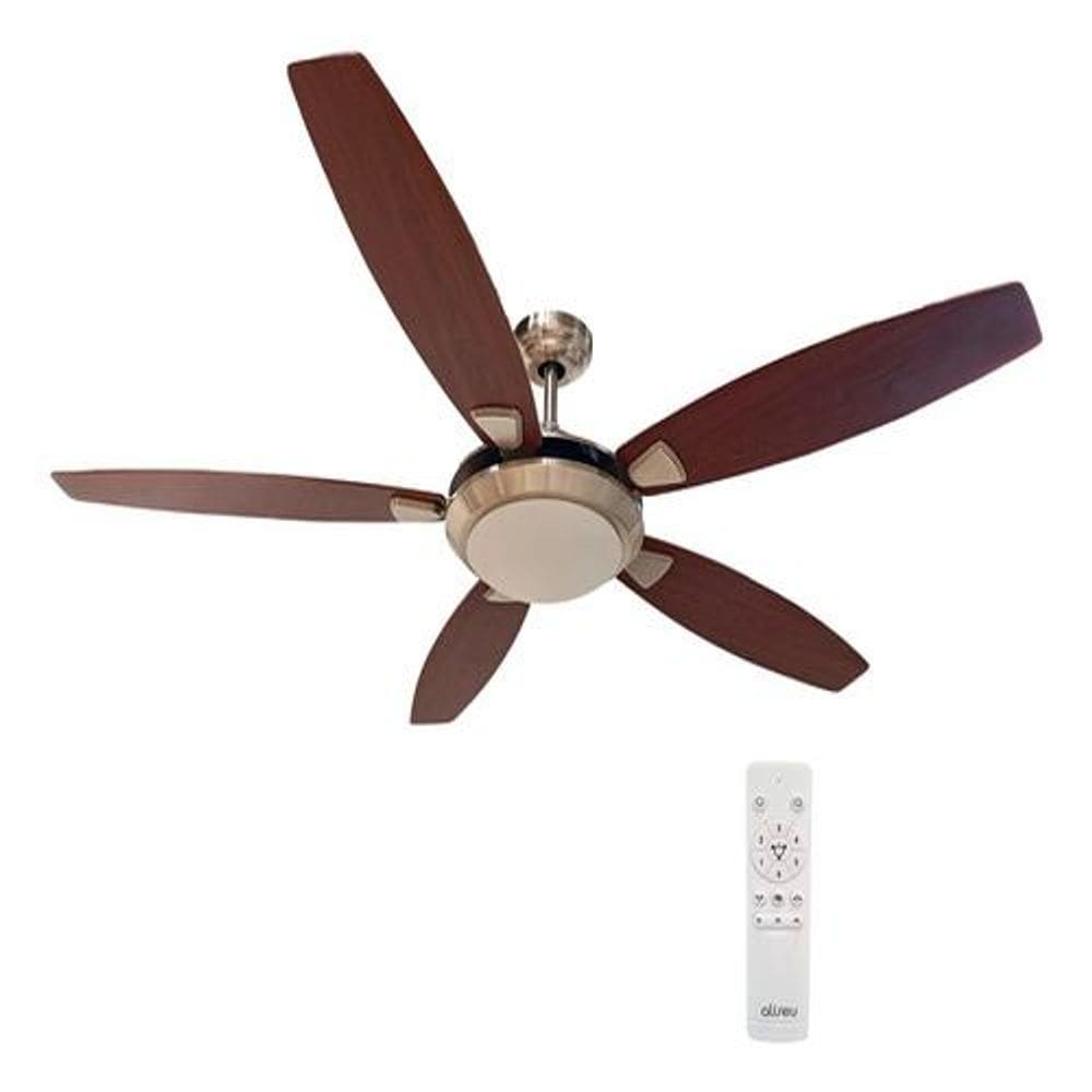 Ventilador De Teto Aliseu Modern 132cm 25w Bivolt