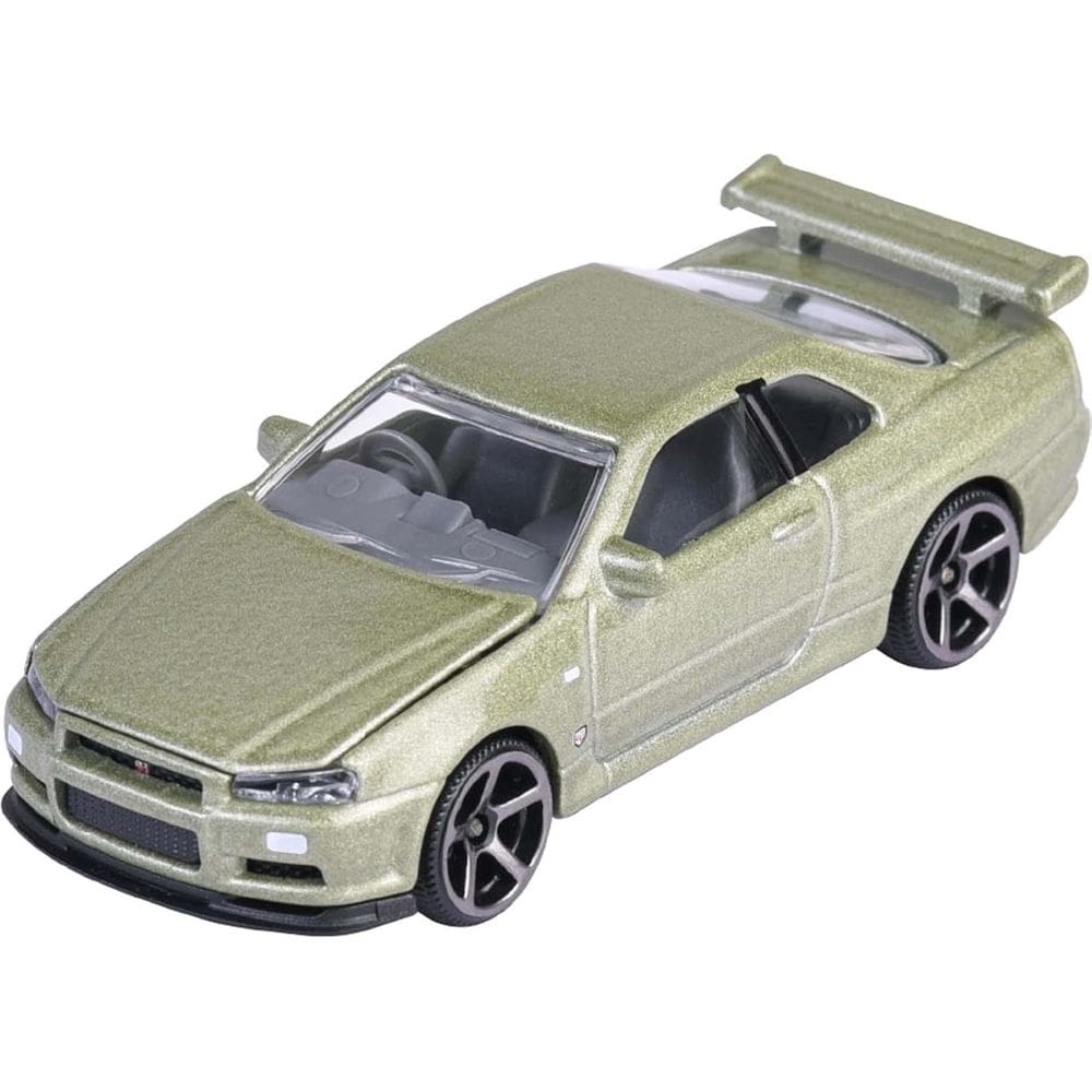 Miniatura Majorette Japan Series Nissan Skyline | Casas Bahia