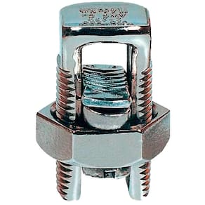 Conector Parafuso Fendido cabos fios 95mm Split Bolt
