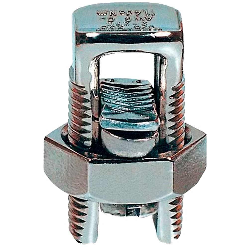 Conector Parafuso Fendido cabos fios 70mm Split Bolt