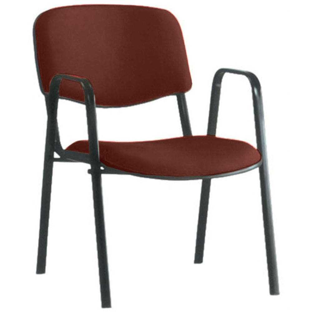Cadeira para Auditórios Linha Hotel Auditório Vermelho