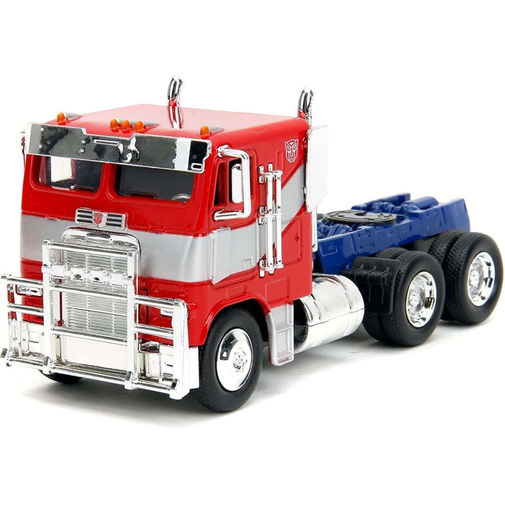 Miniatura Jada Transformers Optimus Prime 1/32 | Casas Bahia
