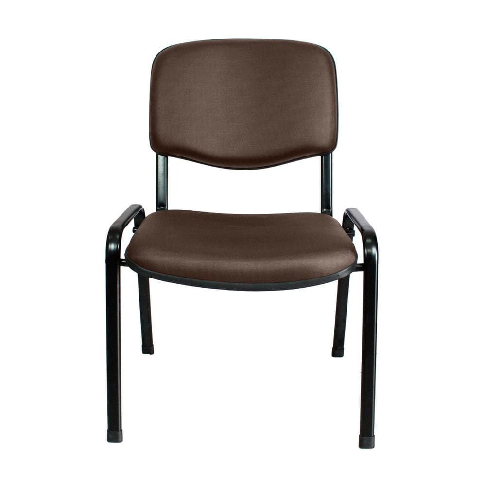 Cadeira para Auditórios Linha Hotel Auditório Marrom
