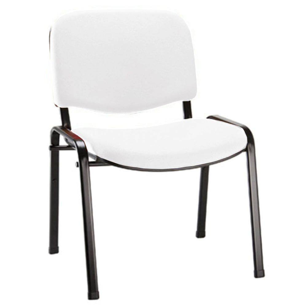 Cadeira para Auditórios Linha Hotel Auditório Branco