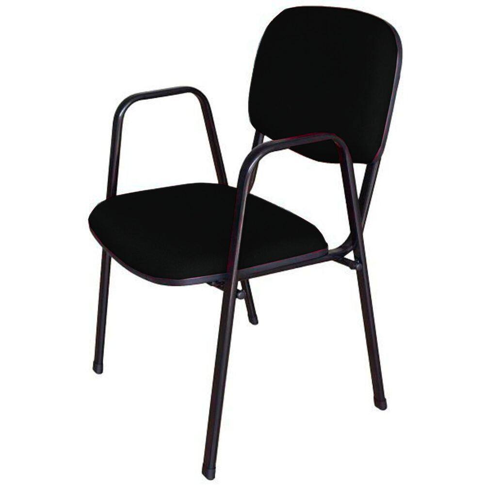 Cadeira para Auditórios Linha Hotel Auditório Preto