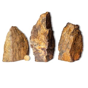 03 Bronzita Pedra Pé Serrado Natural 1 a 2Kg 15 a 20cm TipoB