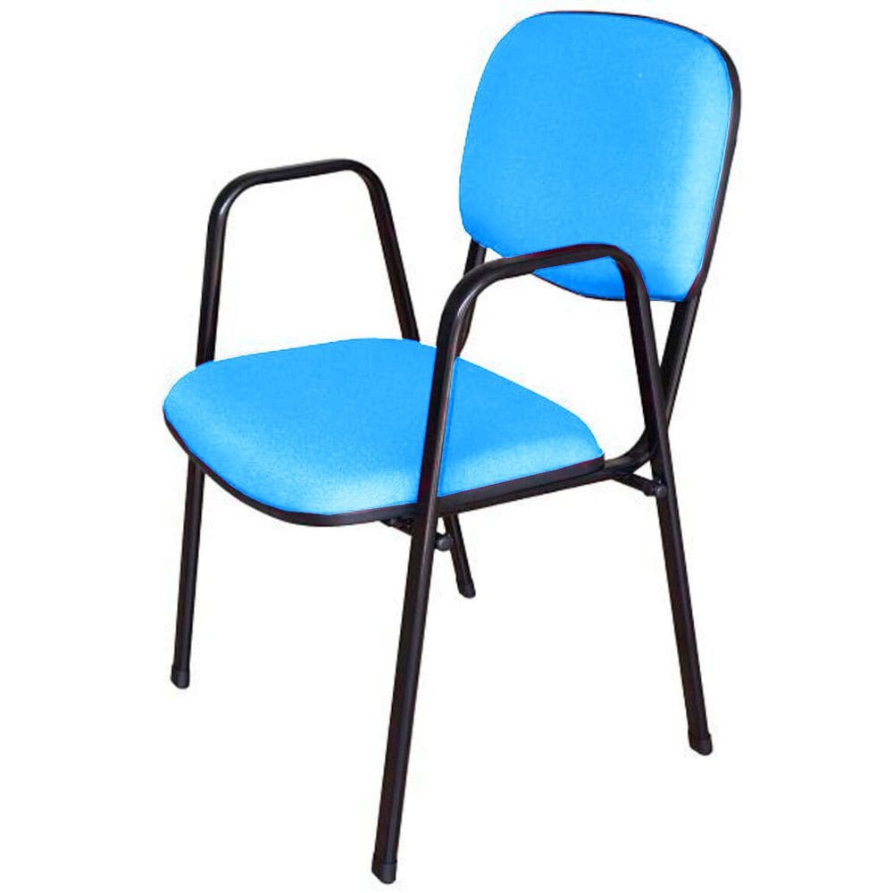 Cadeira para Auditórios Linha Hotel Auditório Azul